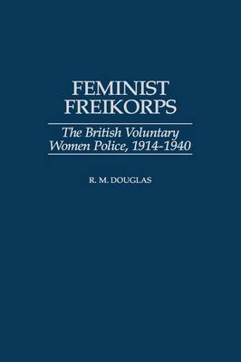 Book cover for Feminist Freikorps