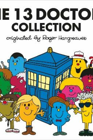 Cover of Doctor Who: The 13 Doctors Collection
