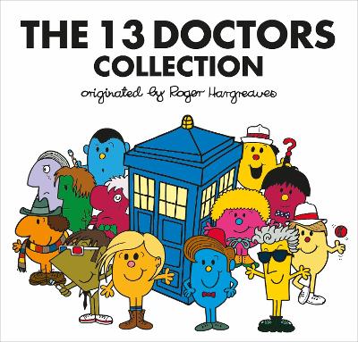 Book cover for Doctor Who: The 13 Doctors Collection