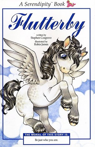 Book cover for Flutterby