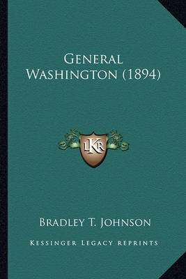 Book cover for General Washington (1894) General Washington (1894)