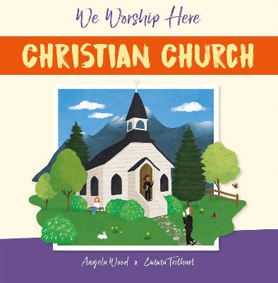 Cover of We Worship Here: Christian Church