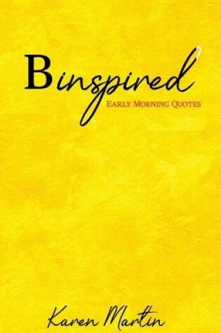 Cover of B inspired