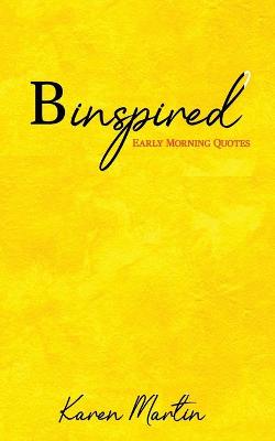 Book cover for B inspired