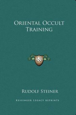 Cover of Oriental Occult Training
