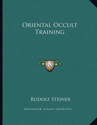 Book cover for Oriental Occult Training