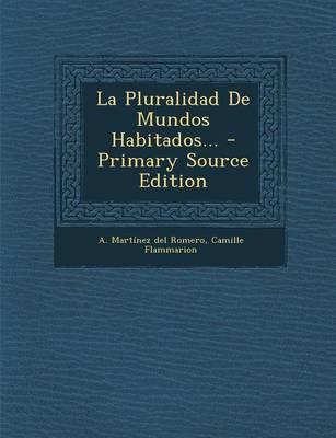 Book cover for La Pluralidad De Mundos Habitados...