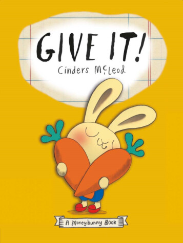 Book cover for GIVE IT-EXPORT-PROP