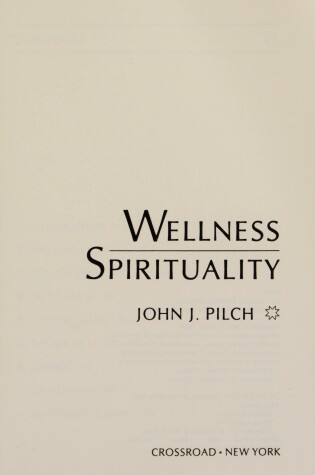 Cover of Wellness Spirituality