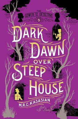 Book cover for Dark Dawn Over Steep House