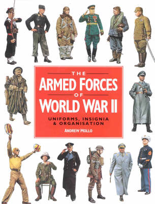 Book cover for The Armed Forces of World War II