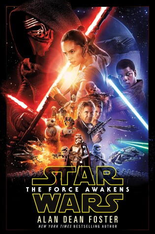 Cover of The Force Awakens (Star Wars)