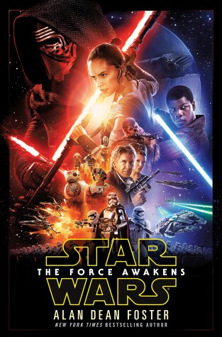 Book cover for The Force Awakens (Star Wars)