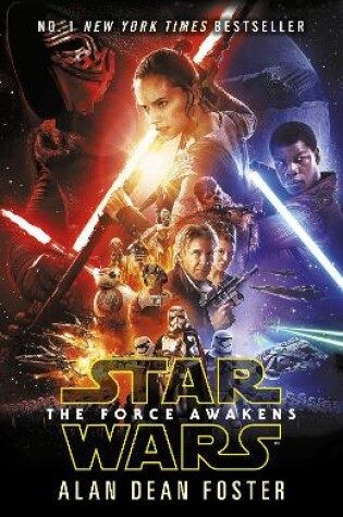 Cover of Star Wars: The Force Awakens