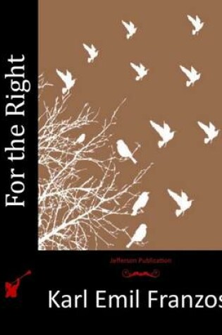 Cover of For the Right