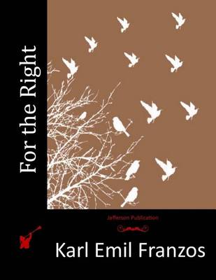 Book cover for For the Right