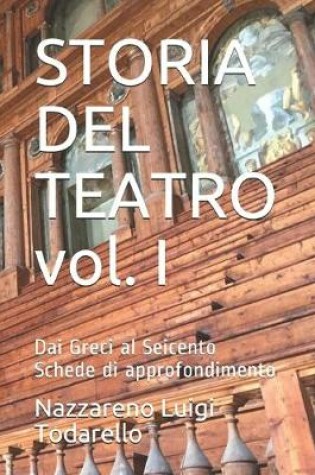 Cover of STORIA DEL TEATRO vol. I