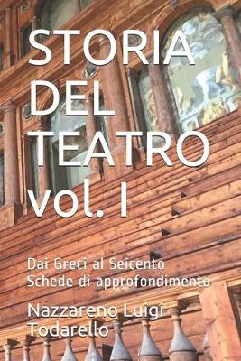 Book cover for STORIA DEL TEATRO vol. I