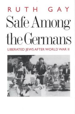 Book cover for Safe Among the Germans