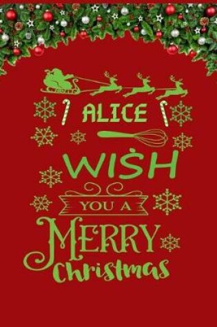 Cover of ALICE wish you a merry christmas