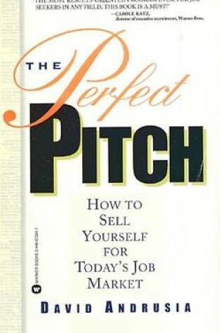 Cover of The Perfect Pitch