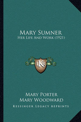 Book cover for Mary Sumner Mary Sumner