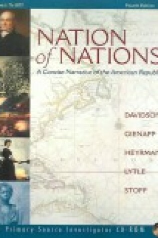 Cover of Nation of Nations Concise Vol 2 with Primary Source Investigator and Powerweb