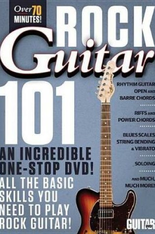 Cover of Gw Andy Aledort Rock Guitar 101