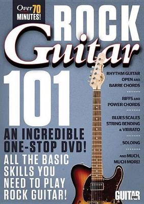 Book cover for Gw Andy Aledort Rock Guitar 101