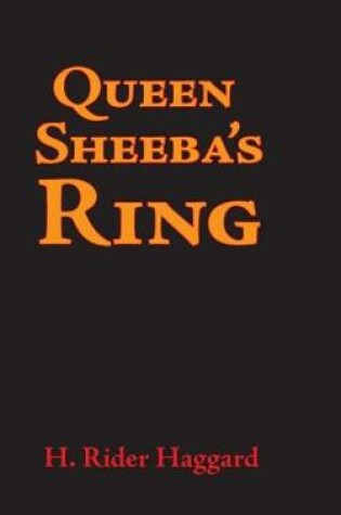 Cover of Queen Sheba's Ring, Large-Print Edition