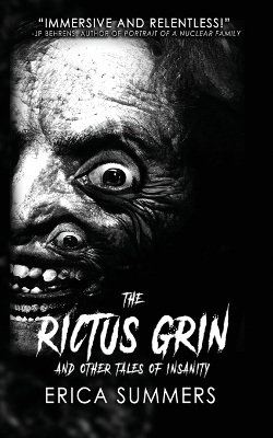 Book cover for The Rictus Grin and Other Tales of Insanity