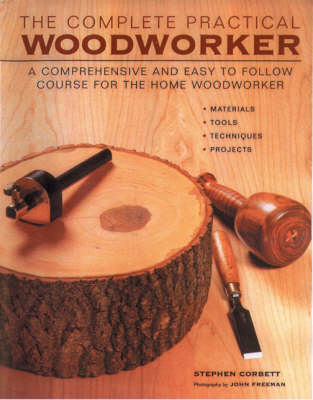 Book cover for The Complete Practical Woodworker