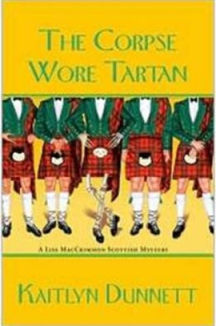 Cover of The Corpse Wore Tartan