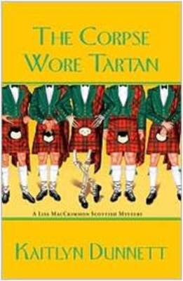 Book cover for The Corpse Wore Tartan