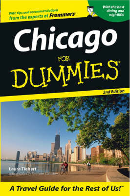 Book cover for Chicago for Dummies