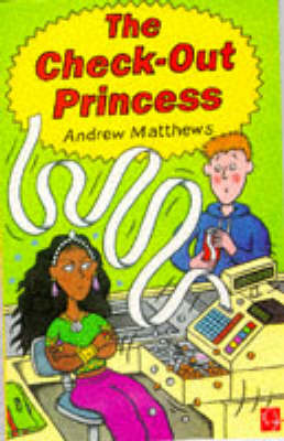 Book cover for The Check-out Princess