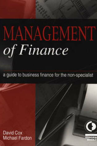 Cover of Management of Finance