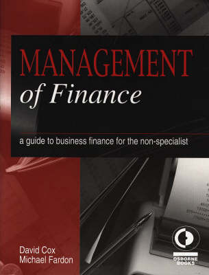 Book cover for Management of Finance