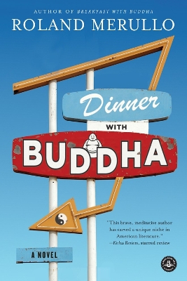 Book cover for Dinner with Buddha