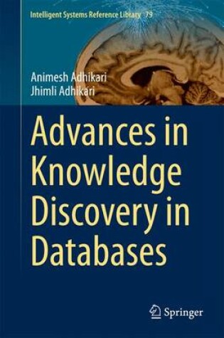 Cover of Advances in Knowledge Discovery in Databases