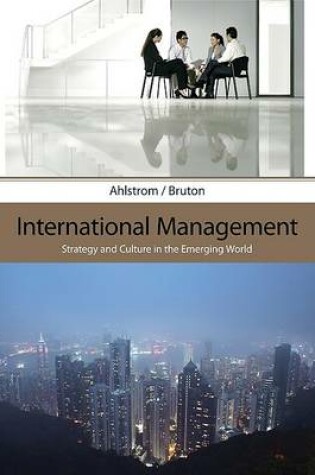 Cover of International Management : Strategy and Culture in the Emerging World