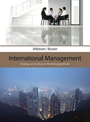 Book cover for International Management : Strategy and Culture in the Emerging World