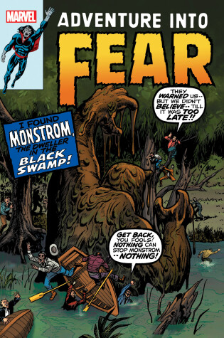 Cover of Adventures Into Fear Omnibus