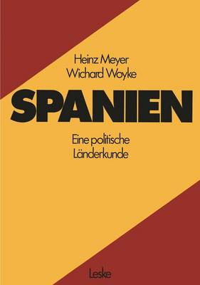 Book cover for Spanien