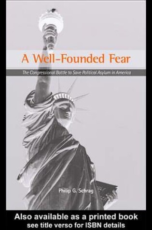 Cover of A Well-Founded Fear