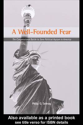 Book cover for A Well-Founded Fear