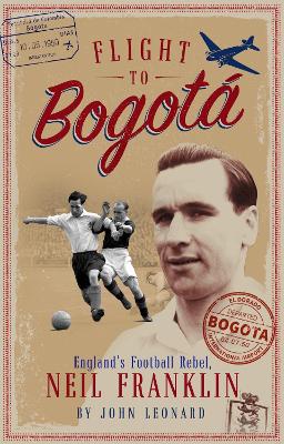 Book cover for Flight to Bogota