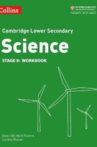 Cover of Lower Secondary Science Workbook: Stage 9