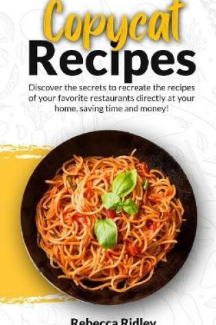 Cover of Copycat Recipes