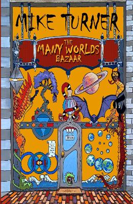 Book cover for THE MANY WORLDS BAZAAR